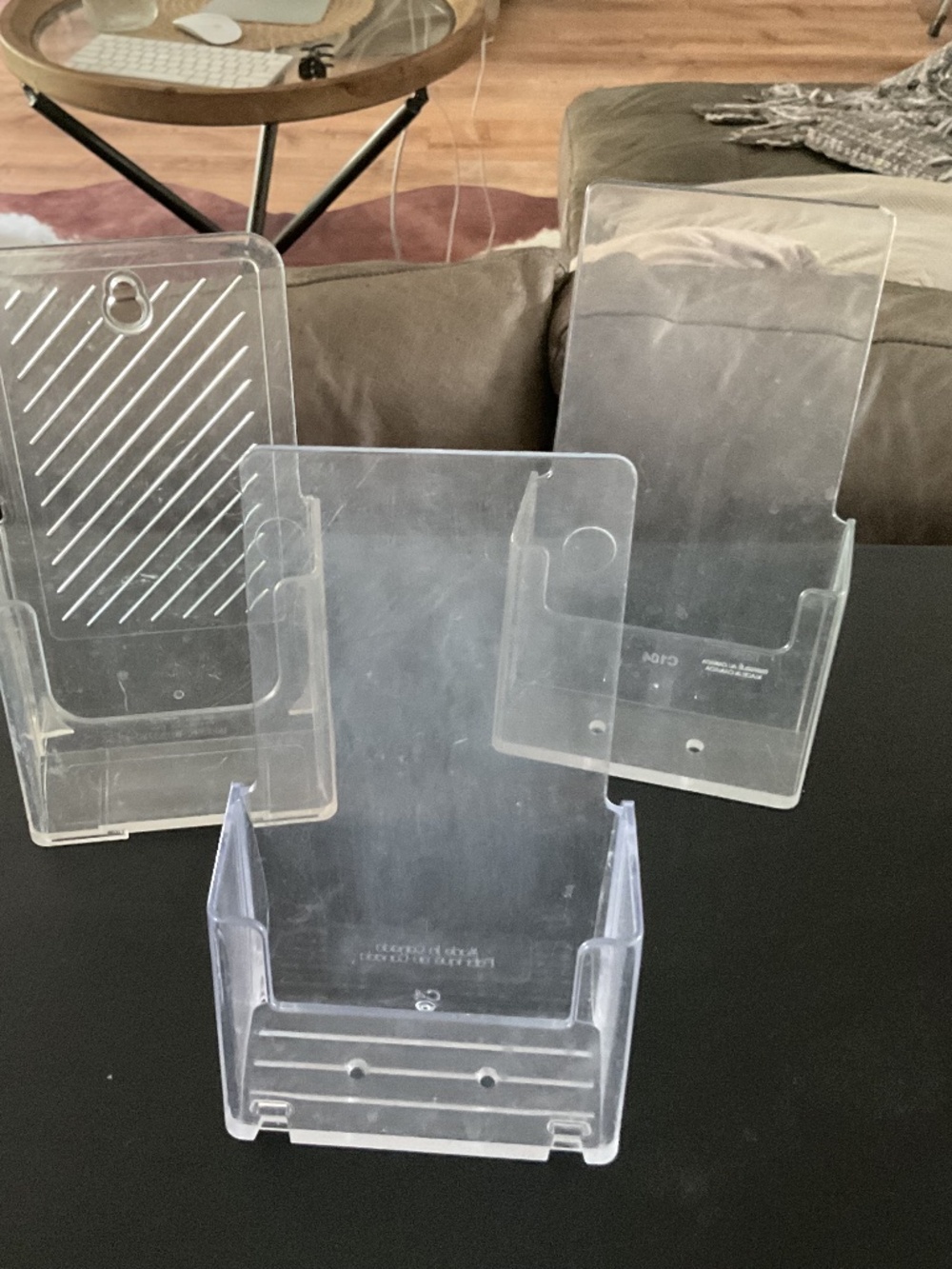 Plexi marketing holders (flyers)